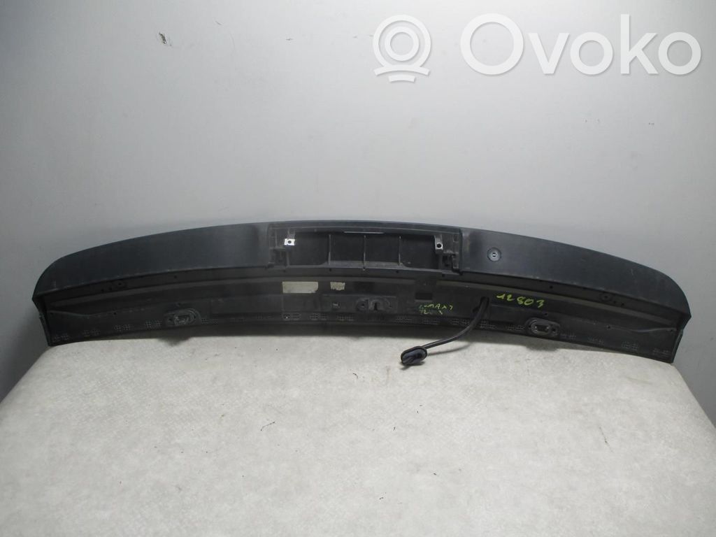 Ford C-MAX I Tailgate/trunk spoiler 