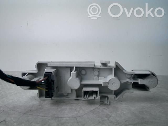 BMW 3 E46 Rekisterikilven valo 