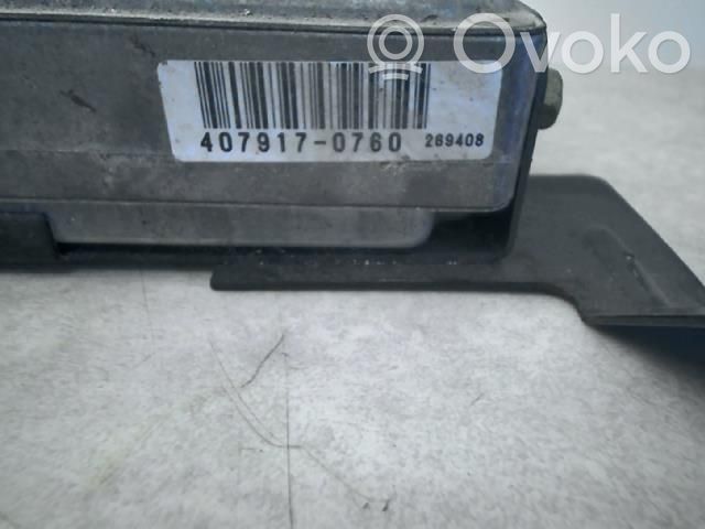 Nissan Terrano Engine control unit/module 