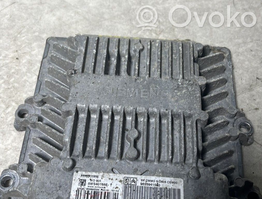 Citroen C1 Engine control unit/module 