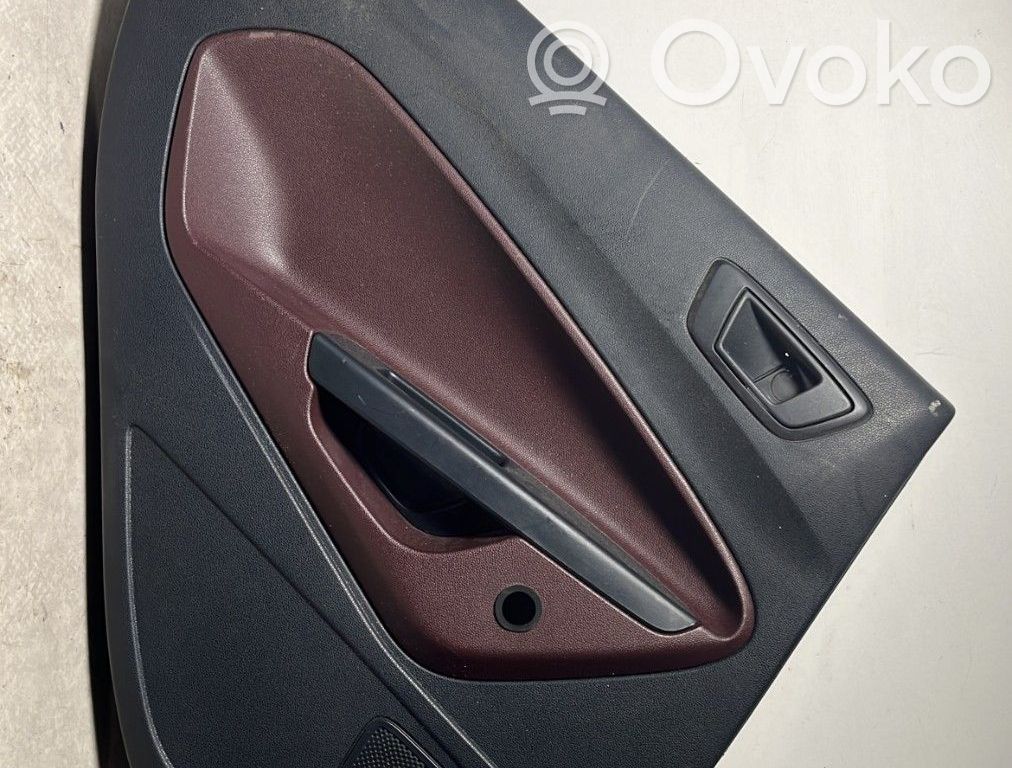 Ford Fiesta Moldura del tarjetero del panel de la puerta trasera 