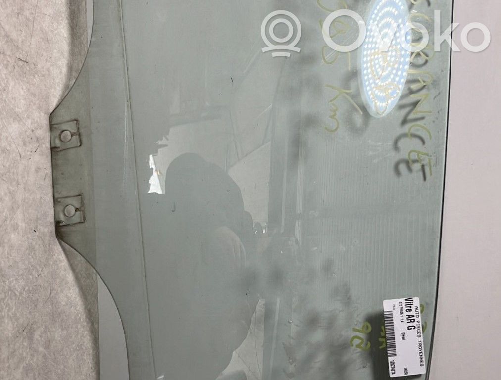 Mazda 2 Luna de la puerta trasera 