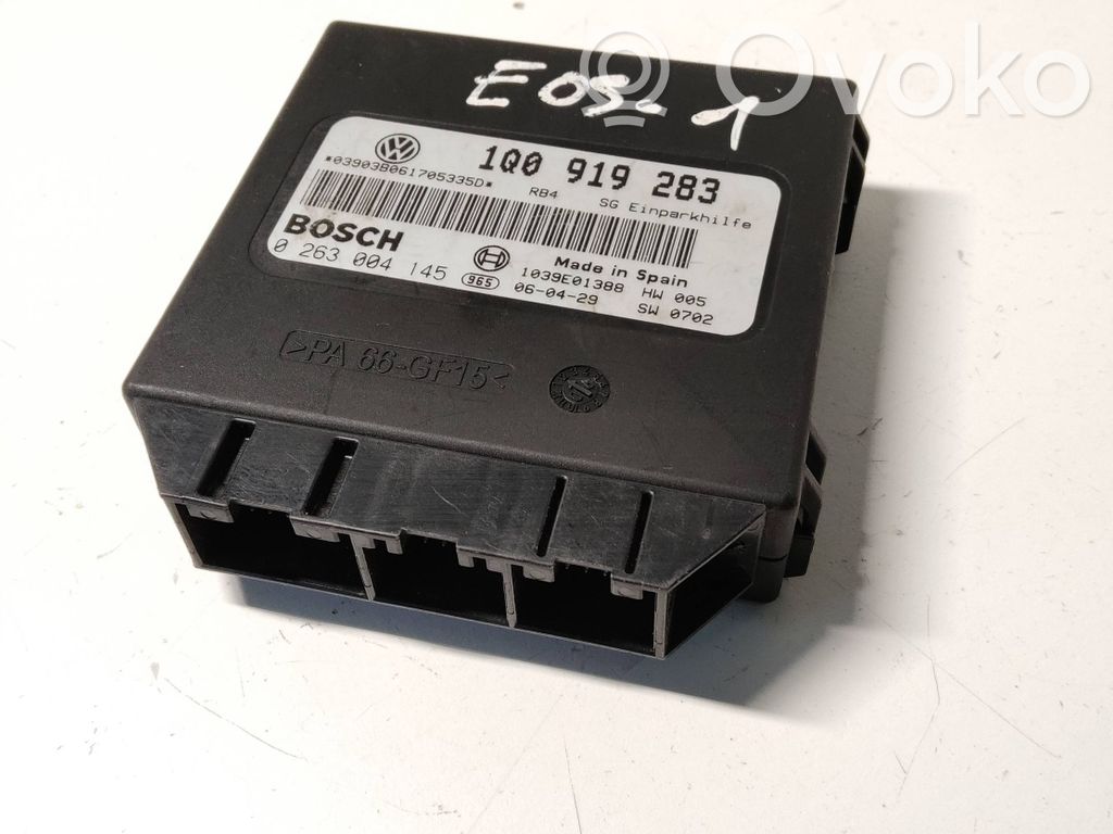 Volkswagen Eos Parking PDC control unit/module 