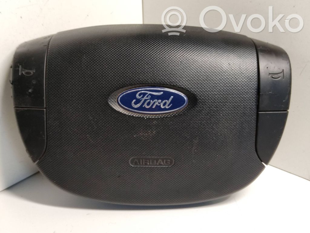 Ford Galaxy Poduszka powietrzna Airbag kierownicy 