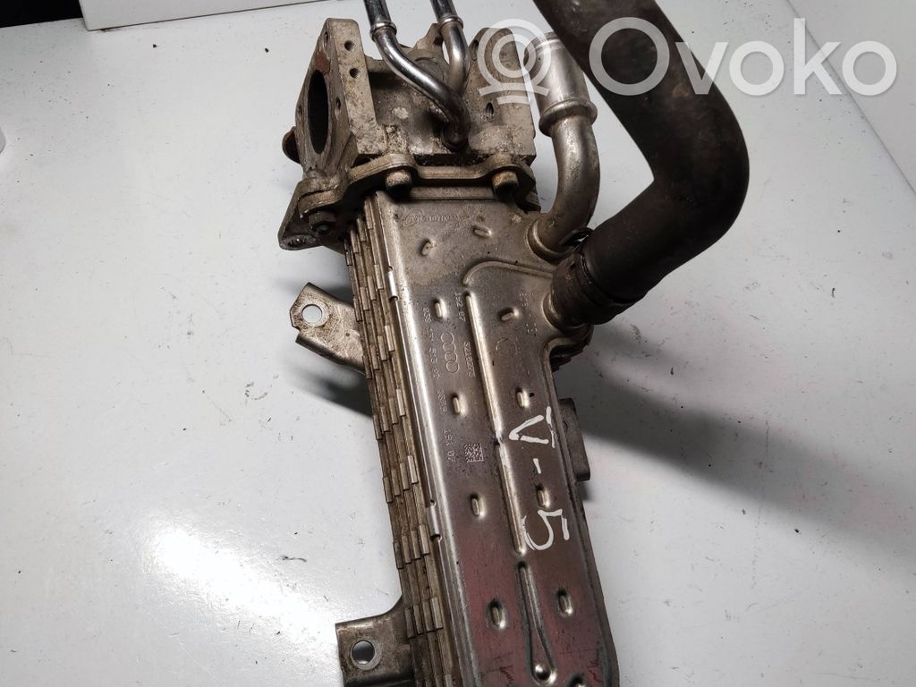 Volkswagen Golf V EGR valve cooler 