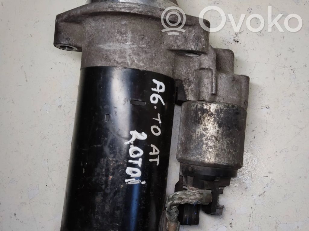 Audi A6 S6 C6 4F Electromotor 
