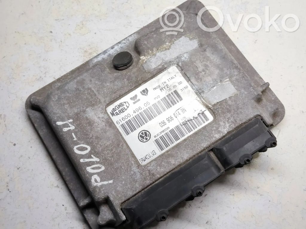 Engine control unit/module   036906014BN,6160049605,0UG3M055A