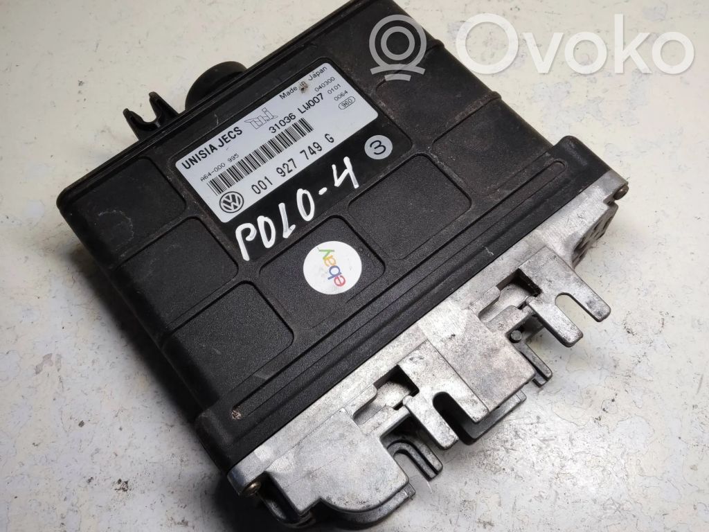 Volkswagen Polo Engine control unit/module 