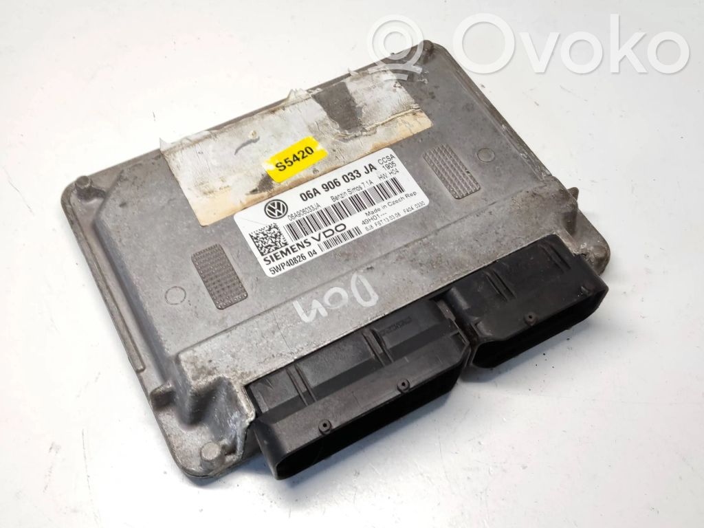 Engine control unit/module   06A906033JA,5WP4082604