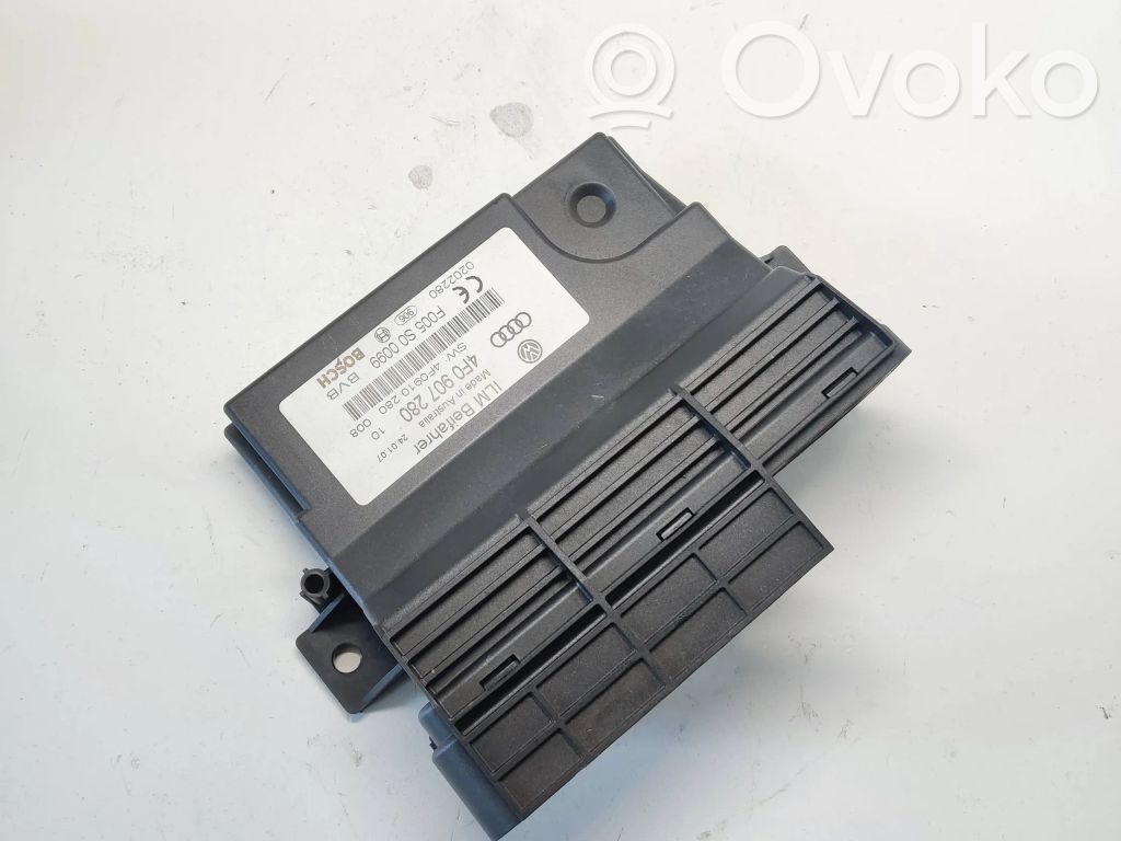 Autres unités de commande / modules   4F0907280,F005S00099,4F0910280