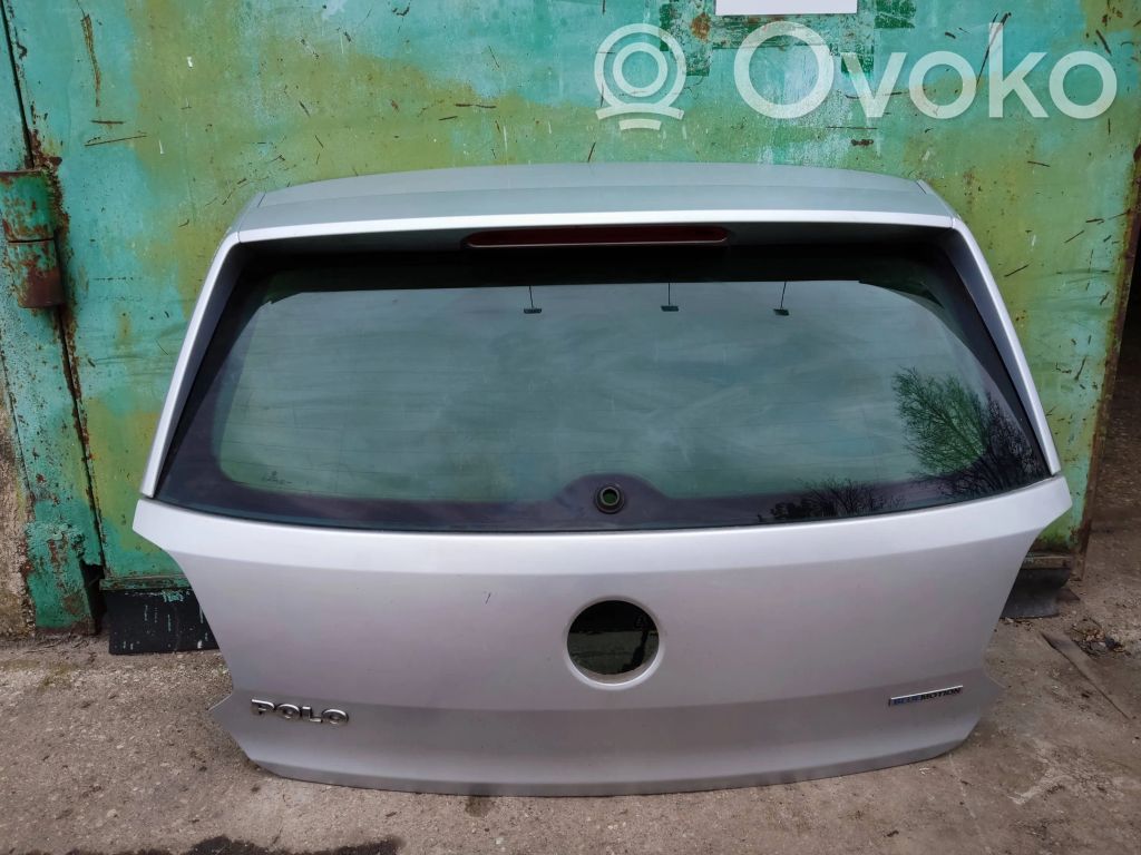 Volkswagen Polo V 6R Puerta del maletero/compartimento de carga 