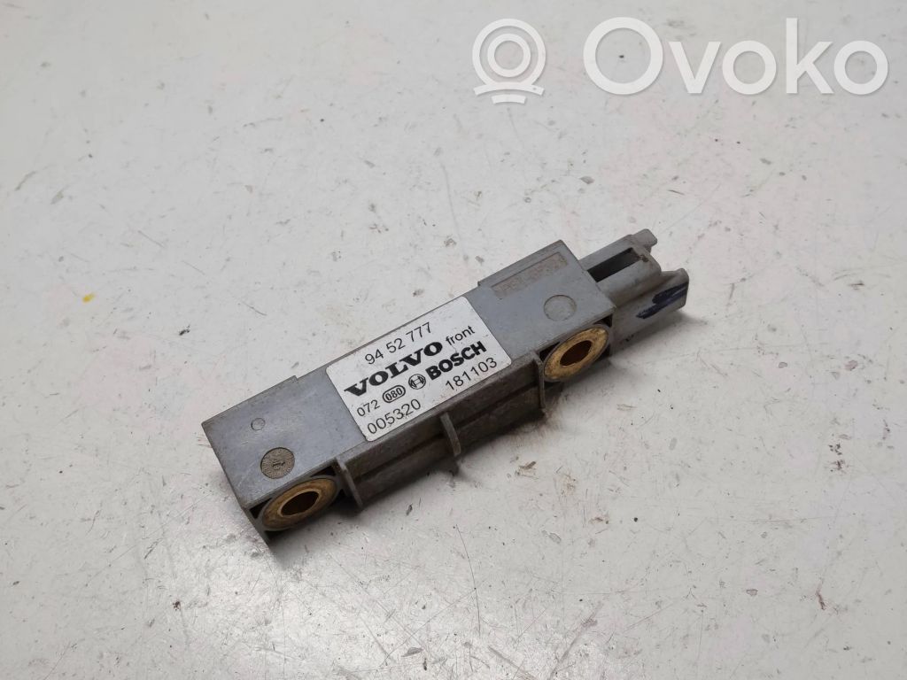 Volvo S60 Czujnik uderzenia Airbag 
