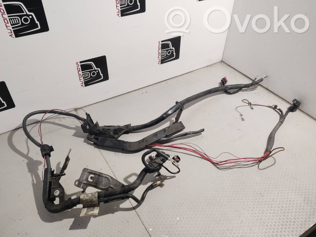 Audi A6 S6 C7 4G Wiązka przewodów silnika 
