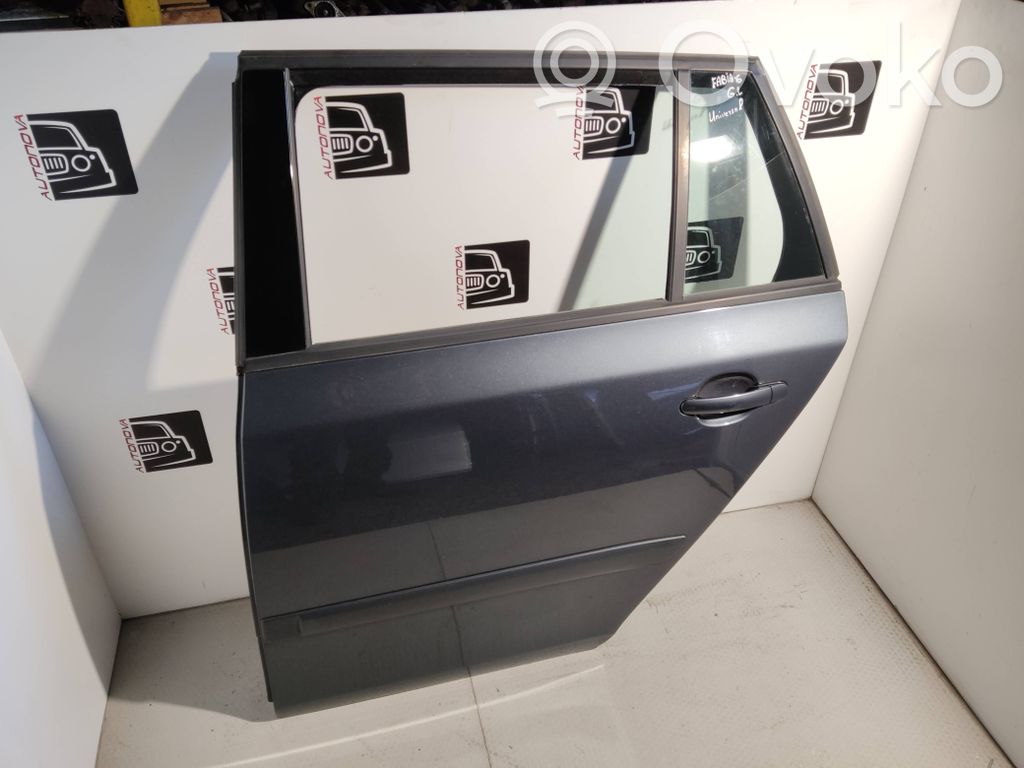 Skoda Fabia Mk2 (5J) Puerta trasera 
