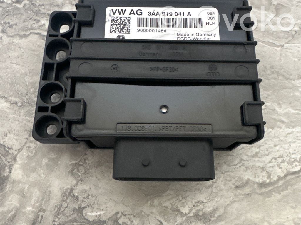 Skoda Superb B6 (3T) Autres unités de commande / modules 