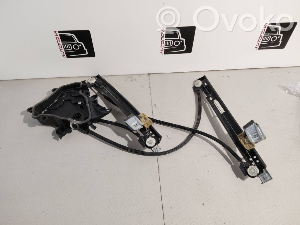 Seat Ibiza IV (6J,6P) Mechanizm podnoszenia szyby przedniej bez silnika 