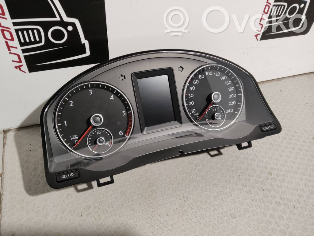 Volkswagen Golf Plus Licznik / Prędkościomierz 