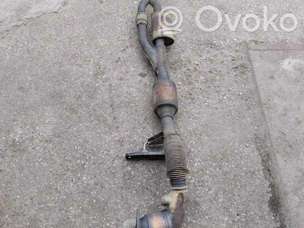 Skoda Octavia Mk2 (1Z) Filtru de particule catalizator/FAP/DPF 
