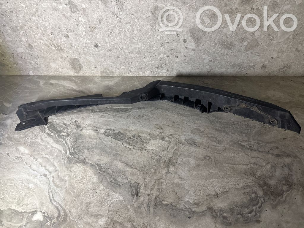 Skoda Octavia Mk2 (1Z) Staffa di rinforzo montaggio del paraurti anteriore 