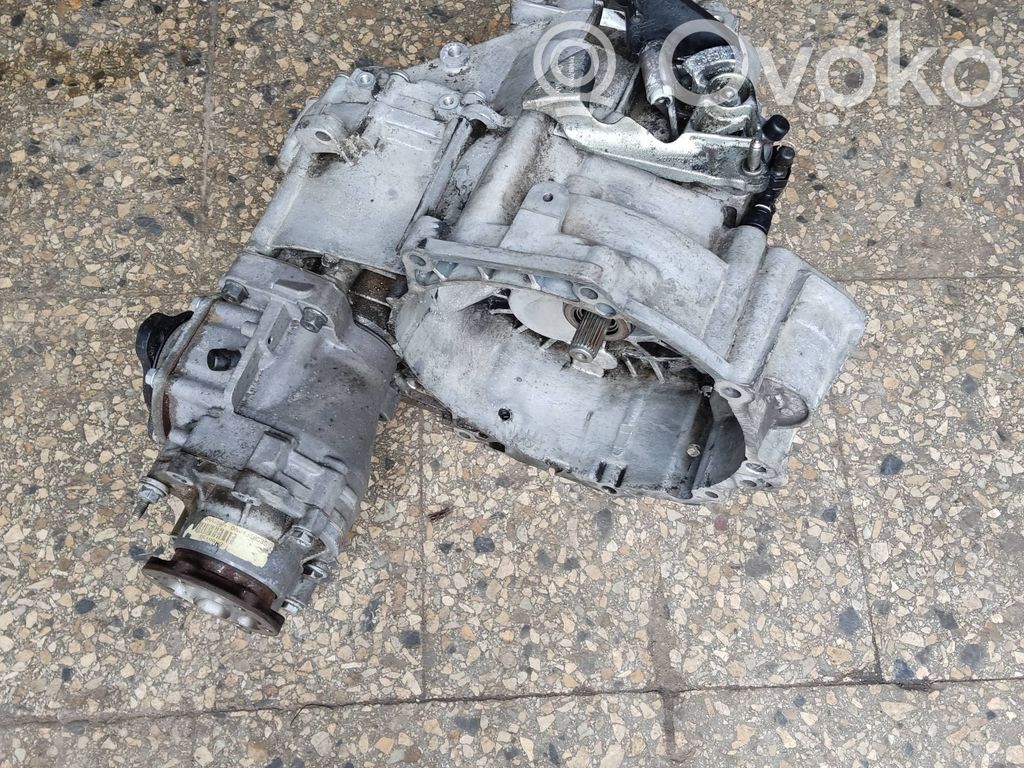 Skoda Octavia Mk2 (1Z) Cutie viteze manuală cu 6 trepte 