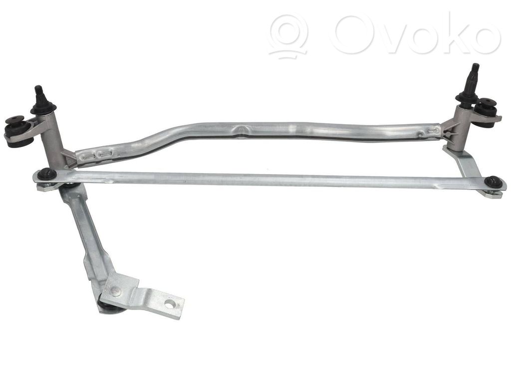 Audi A3 S3 8P Motor y varillaje del limpiaparabrisas delantero 
