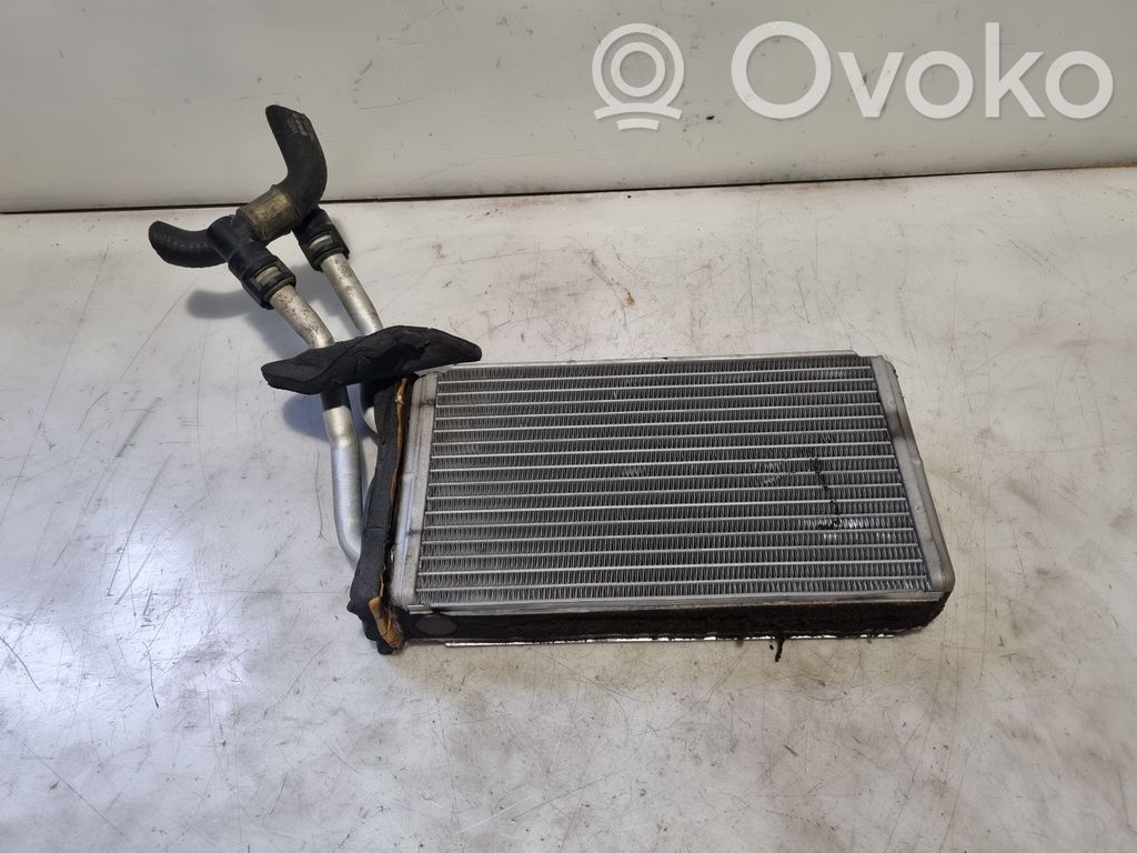 Heater blower radiator