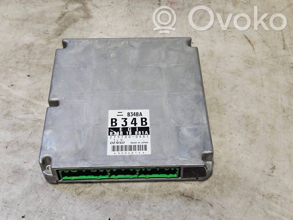 Engine control unit/module   2797000481,B34BA,B34B