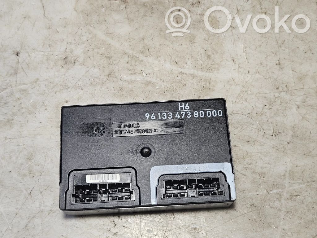 Peugeot 806 Door central lock control unit/module 