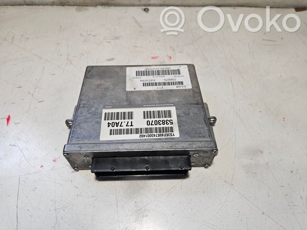 Engine control unit/module   5380076,5383070