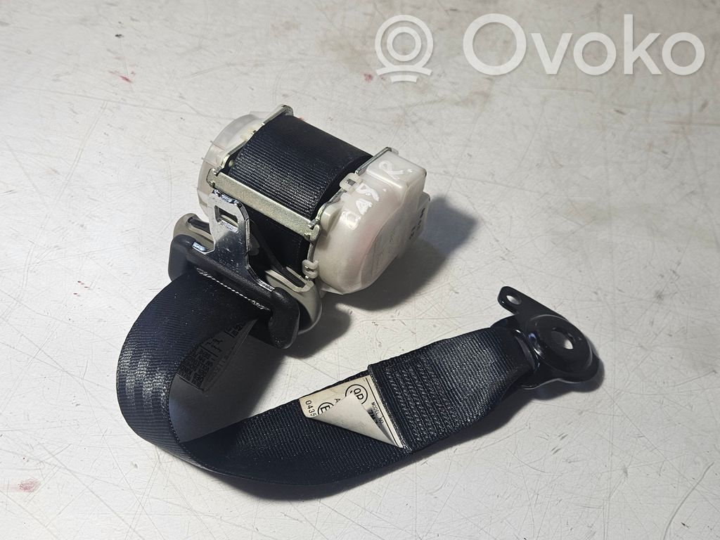Toyota Yaris Takaistuimen turvavyö 