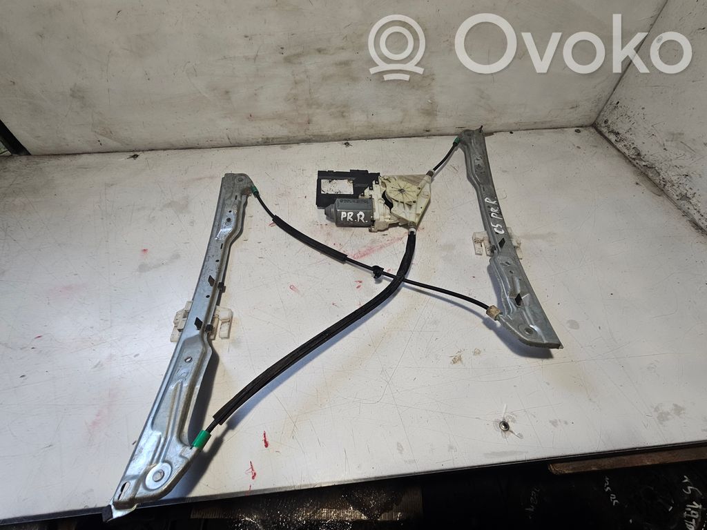 Citroen C5 Elektryczny podnośnik szyby drzwi przednich 