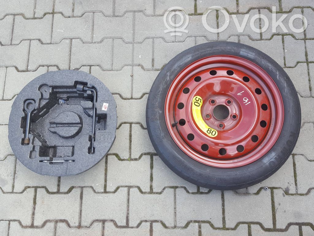 Rueda de repuesto R17   529102M910,JD0T52813,4TX177,329102M910