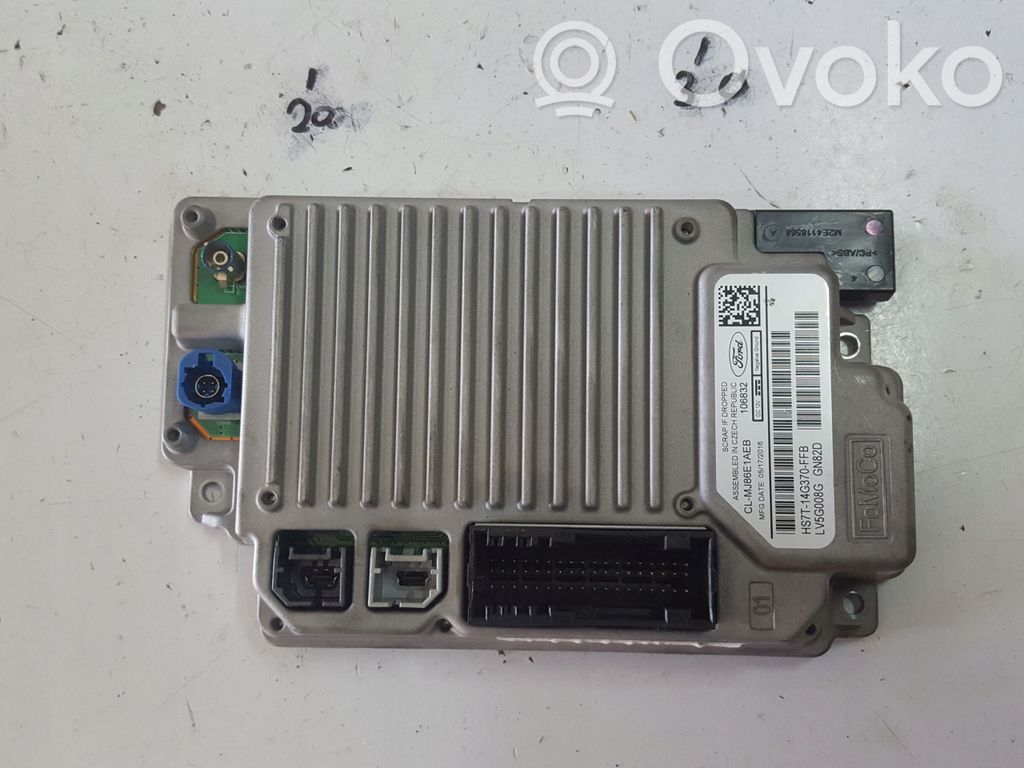 GPS navigation control unit/module   HS7T14G370FFB,14G370
