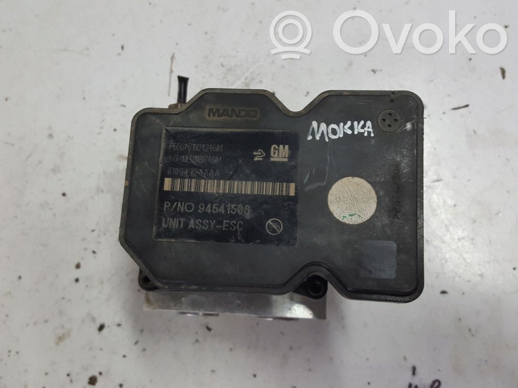 Opel Mokka ABS bloks 