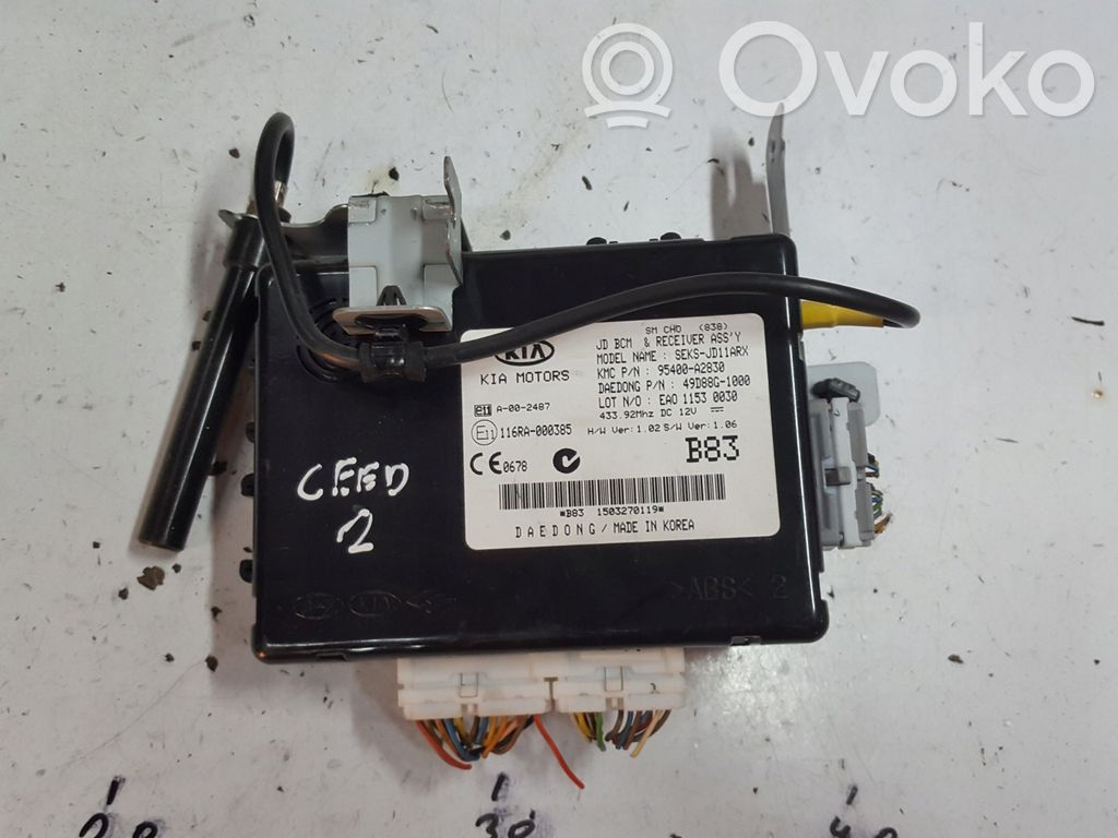 KIA Ceed Komforta modulis 
