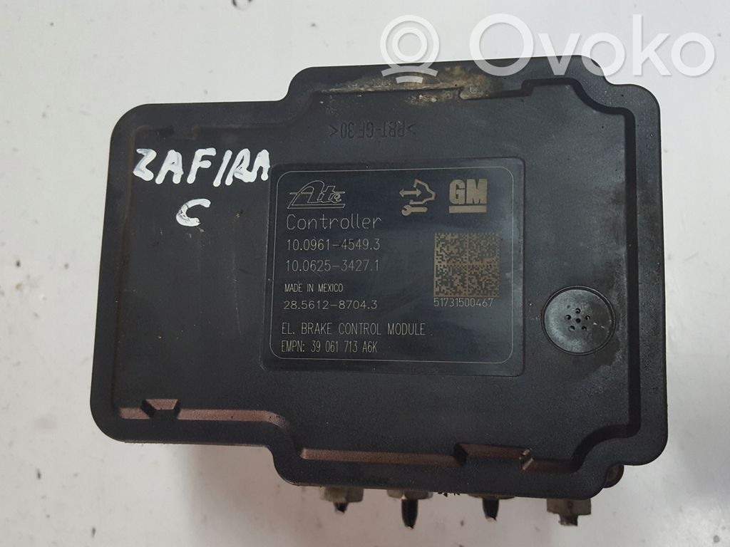 Bomba de ABS   39061713