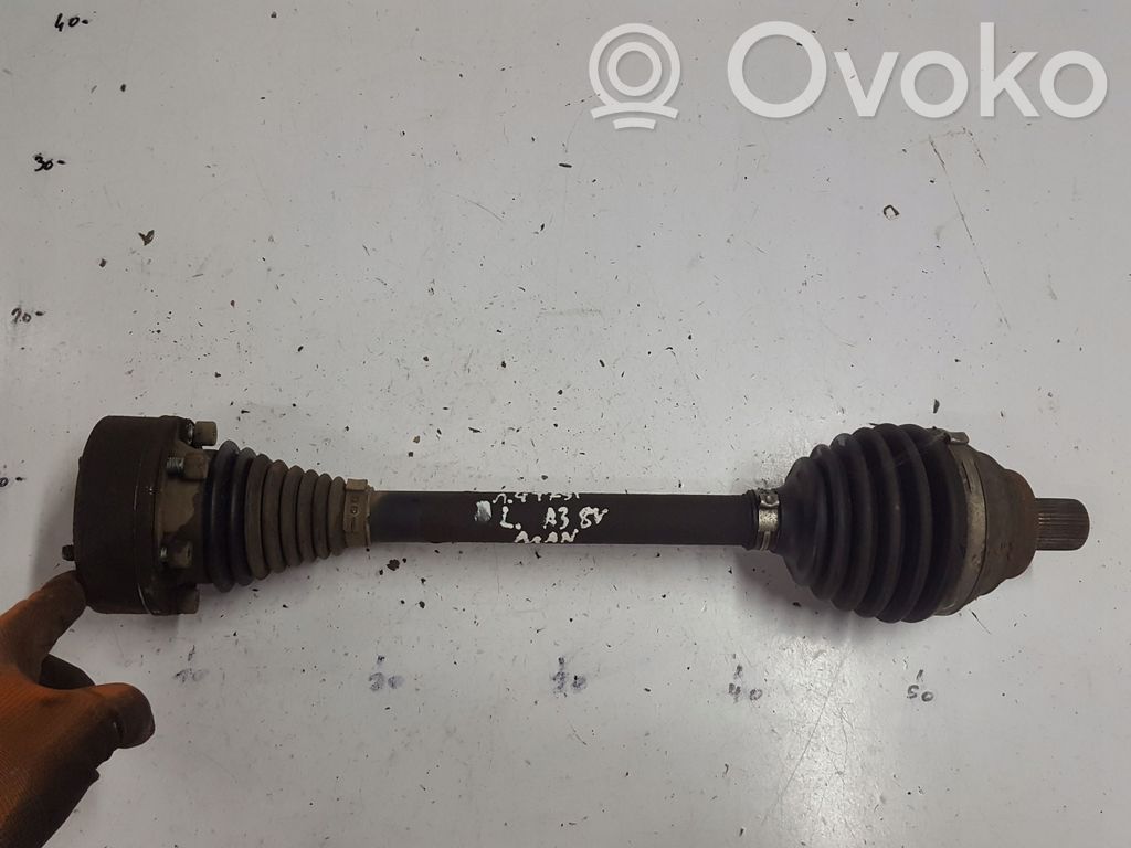 Front driveshaft