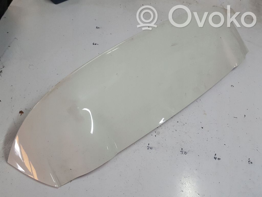 Volkswagen Scirocco Tailgate/trunk spoiler 