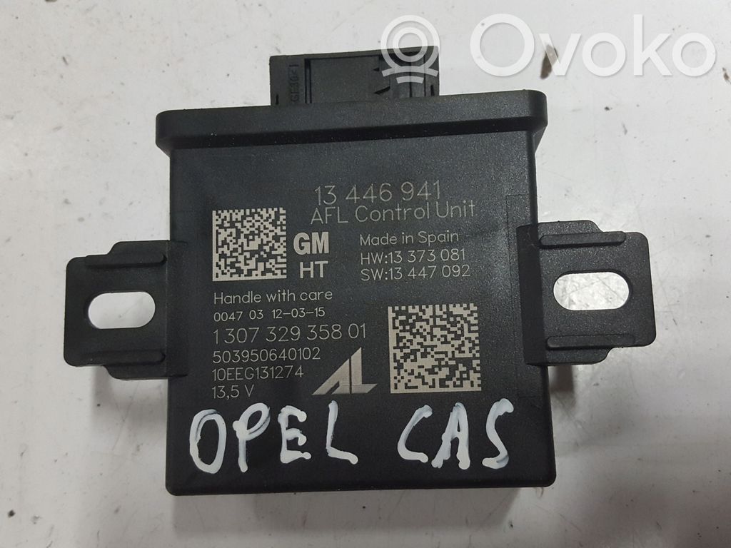 Opel Astra J Autres unités de commande / modules 
