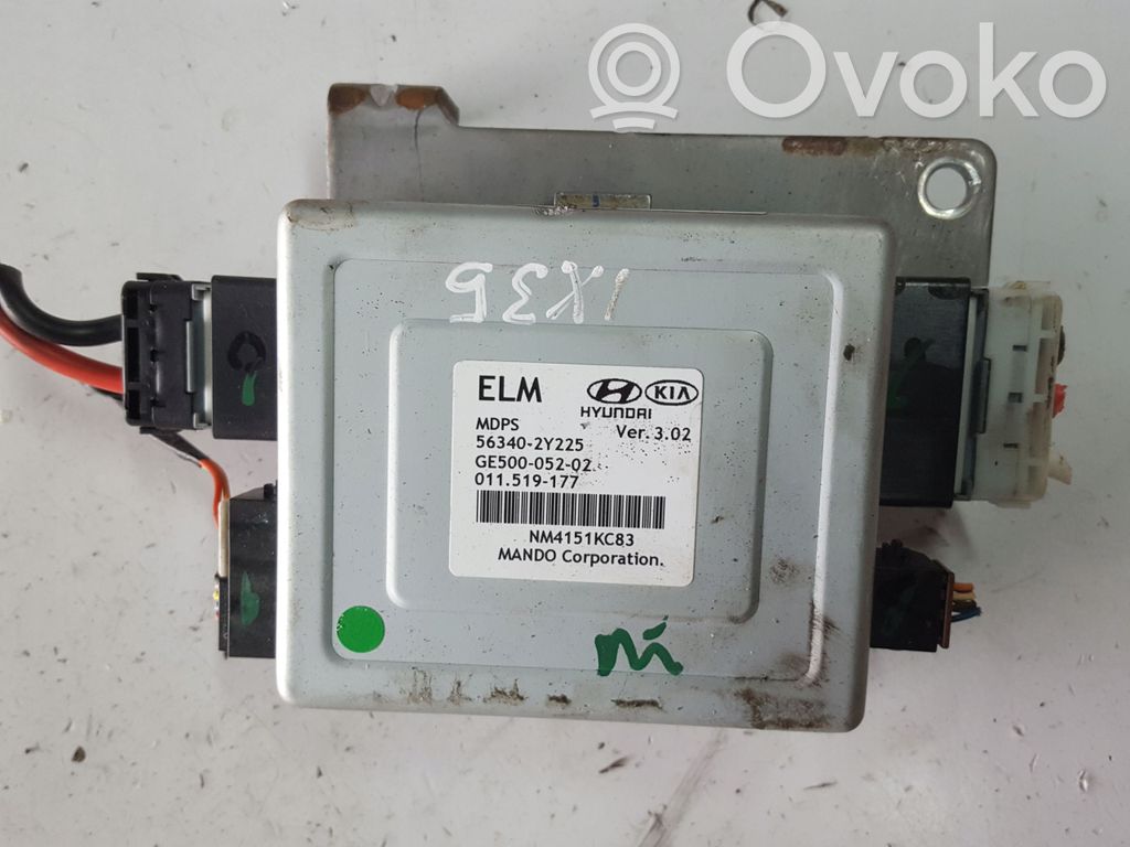 Power steering control unit/module   563402Y225