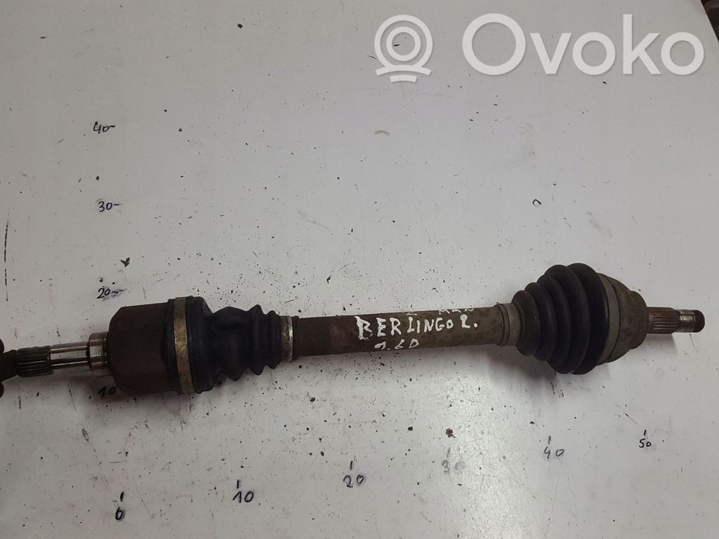 Eje de transmisión delantero   9660782880