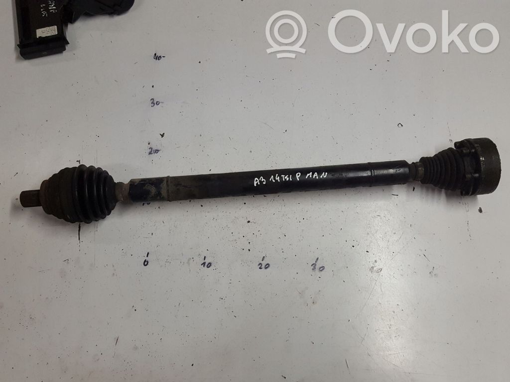 Eje de transmisión delantero   1K0407272ML