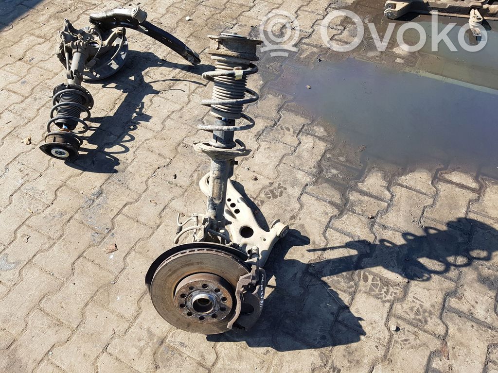 Stub axle