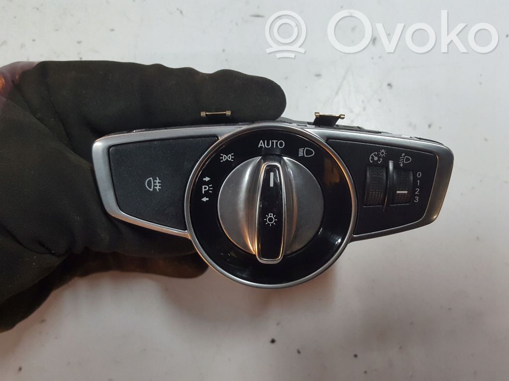 Mercedes-Benz C W205 Lichtschalter 