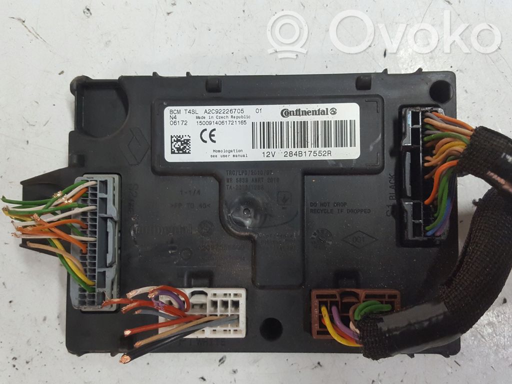 Renault Clio IV Other control units/modules 