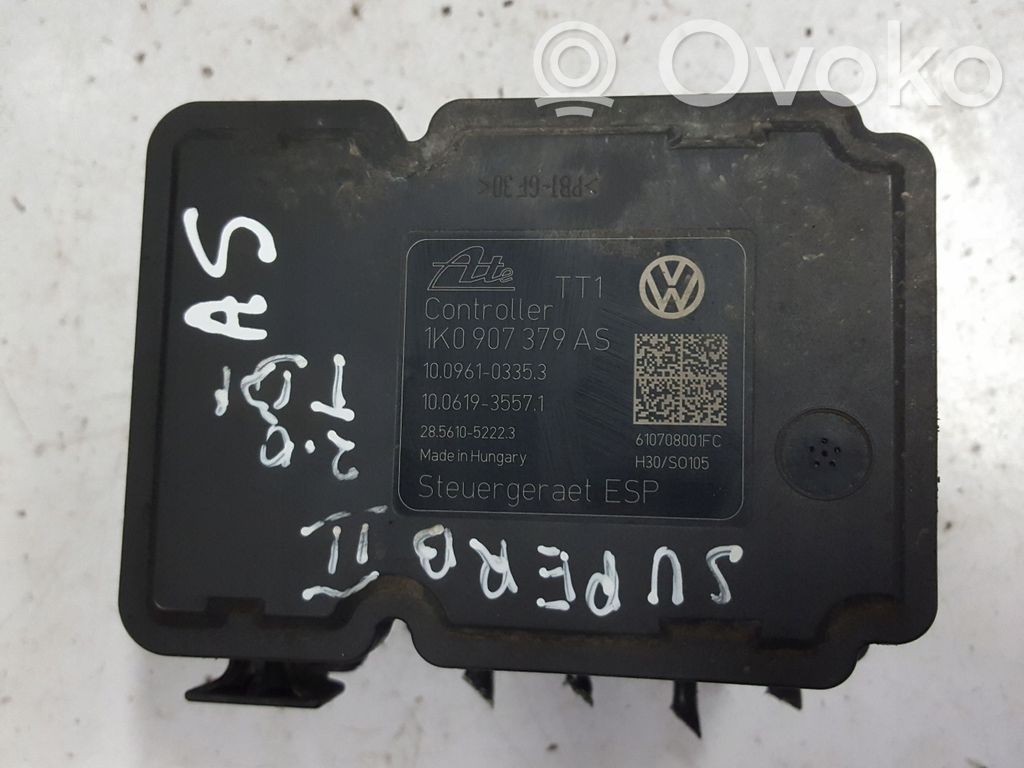 Skoda Superb B6 (3T) ABS Pump 