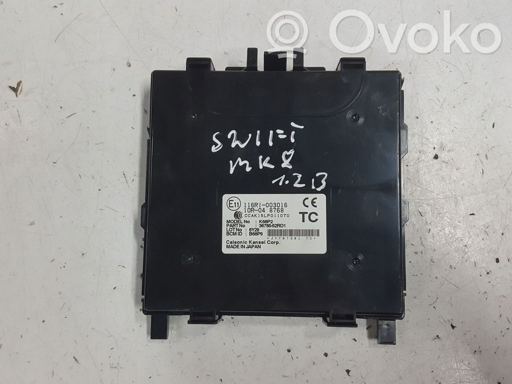 Module confort   3678552RD1,52RD1