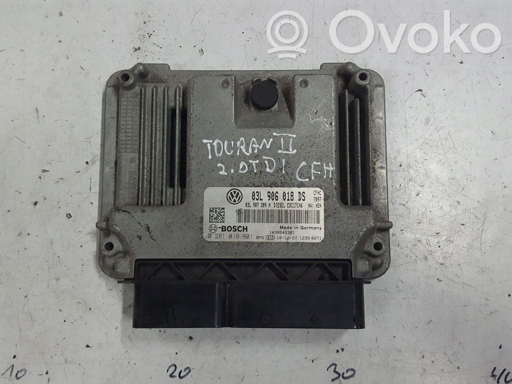 Volkswagen Touran II Sterownik / Moduł ECU 