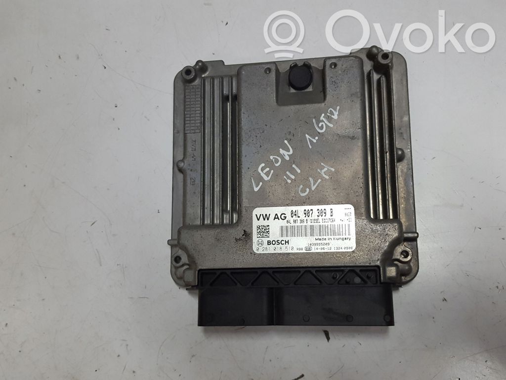 Engine control unit/module   04L907309B