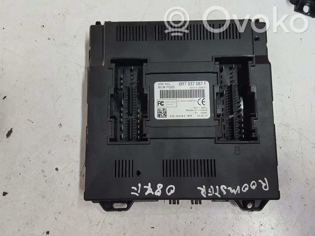 Skoda Roomster (5J) Comfort/convenience module 